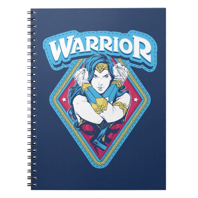 Wonder Woman Warrior Graphic Notebook (Front)