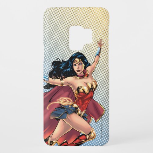 Wonder Woman Wearing Cape Case_Mate Samsung Galaxy S9 Case