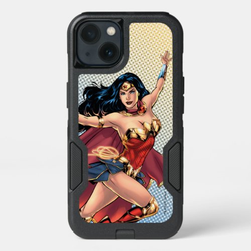 Wonder Woman Wearing Cape iPhone 13 Case