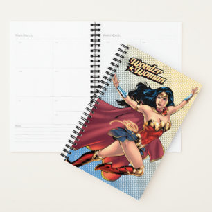 Wonder Woman Wearing Cape Planner