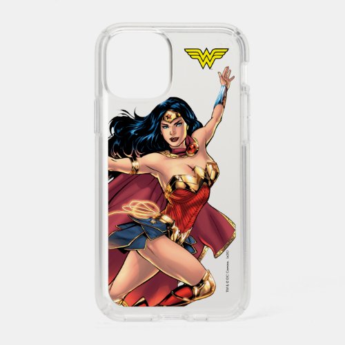 Wonder Woman Wearing Cape Speck iPhone 11 Pro Case