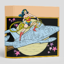 Wonder Woman with Jet Binder