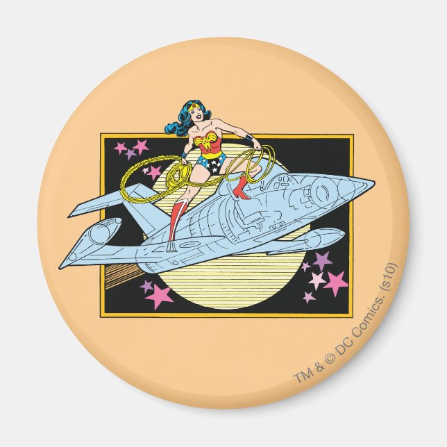 Wonder Woman with Jet Magnet (Front)