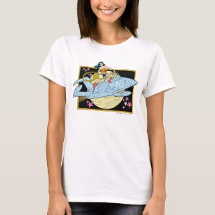 Wonder Woman with Jet T-Shirt