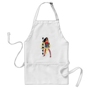 Wonder Woman With Sword - Fierce Adult Apron