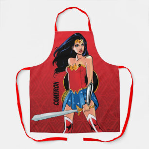 Wonder Woman With Sword - Fierce Apron