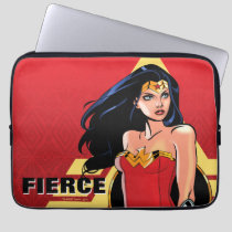 Wonder Woman With Sword - Fierce Laptop Sleeve