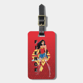 Wonder Woman With Sword - Fierce Luggage Tag