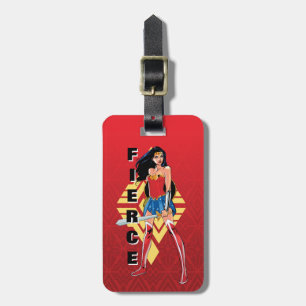 Wonder Woman With Sword - Fierce Luggage Tag