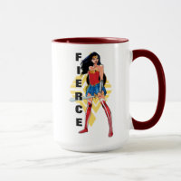 Wonder Woman With Sword - Fierce