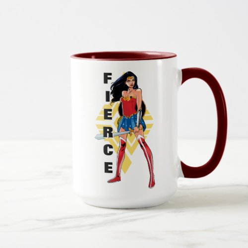 Wonder Woman With Sword _ Fierce Mug