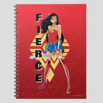 Wonder Woman With Sword - Fierce Notebook