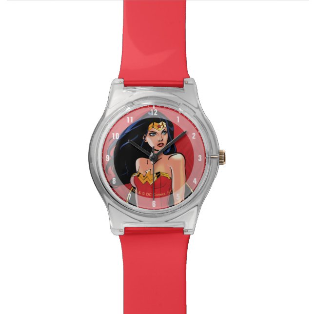 Wonder Woman With Sword - Fierce Watch (Close Up)