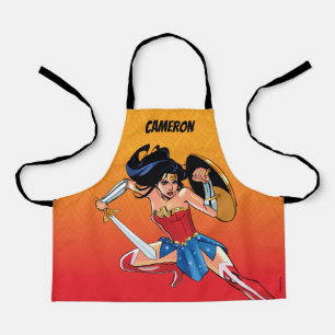 Wonder Woman With Sword - Join The Fight Apron