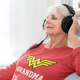 Wonder Woman | Wonder Grandma T-Shirt