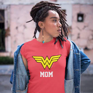 Wonder Woman | Wonder Mom T-Shirt