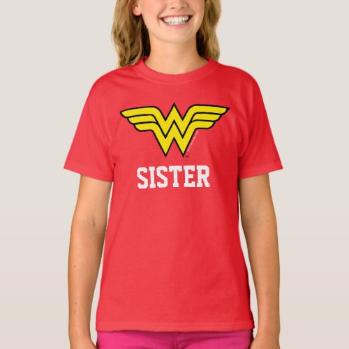 Wonder Woman  Wonder Sister T_Shirt