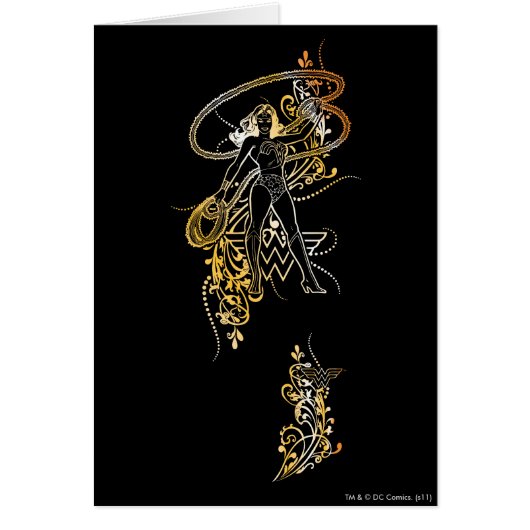 Wonder Woman Yellow Fade (Front)