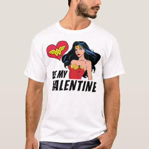 Wonder Woman You're Wonderful Valentine T-Shirt
