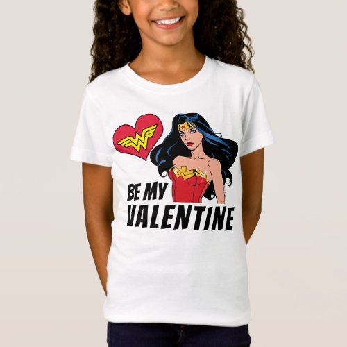 Wonder Woman  Youre Wonderful Valentine T_Shirt