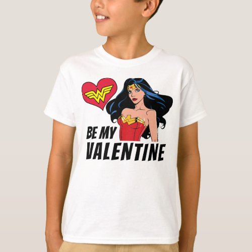 Wonder Woman  Youre Wonderful Valentine T_Shirt