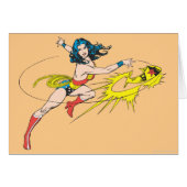 Wonder WomanThrows Crown (Front Horizontal)