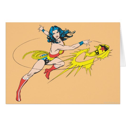Wonder WomanThrows Crown Cards (Front Horizontal)