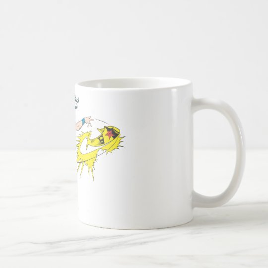 Wonder WomanThrows Crown Coffee Mug