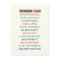 Wonder Women "Women Can…" Litany