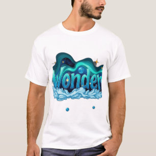 Wonder Word with Galactic Colors T-Shirt