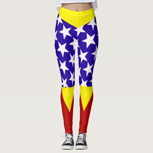 Wonder Workout Leggings (Front)
