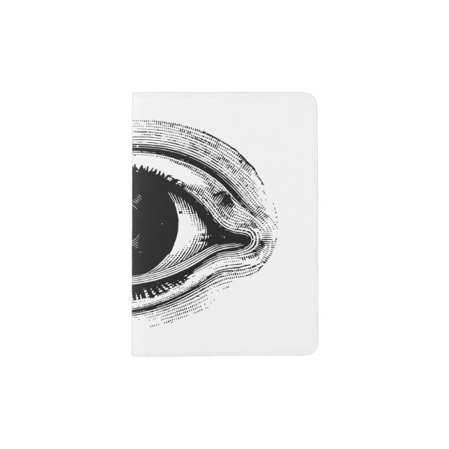 "Wonder World" - Eye Passport Holder (Front)