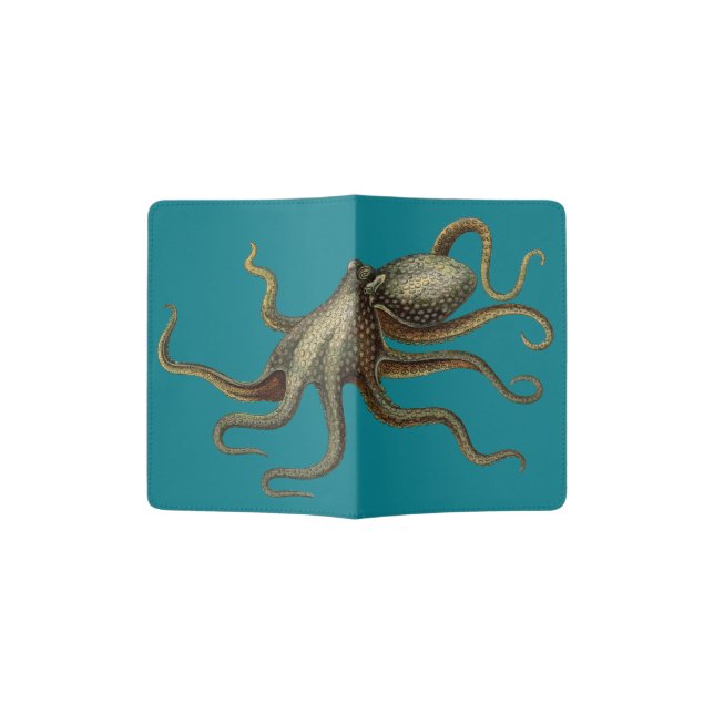 "Wonder World" Passport Holder (Opened)