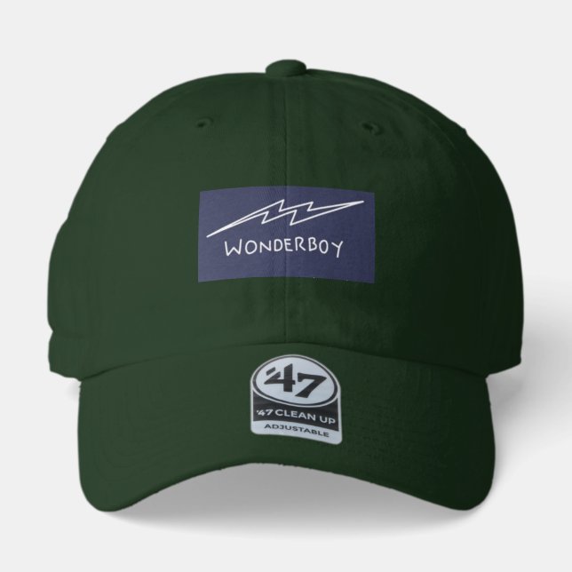Wonderboy, represented with this iconic cap (Front)