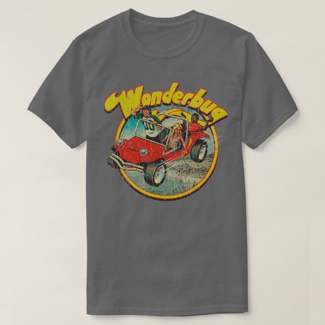 Wonderbug 1976  T-Shirt (Design Front)
