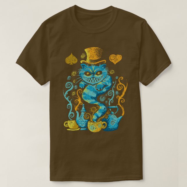Wondercat Impressions  T-Shirt (Design Front)