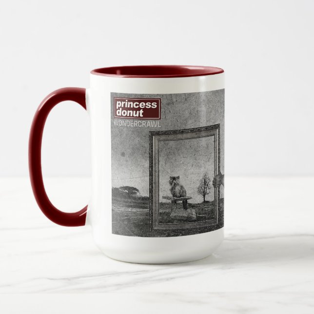 Wondercrawl by Princess Donut T-Shirt Mug (Left)