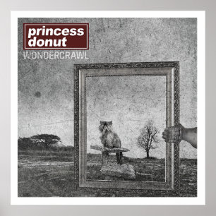 Wondercrawl by Princess Donut T-Shirt Poster