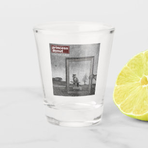 Wondercrawl by Princess Donut T-Shirt Shot Glass