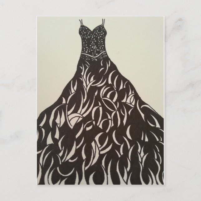 wonderdress postcard (Front)