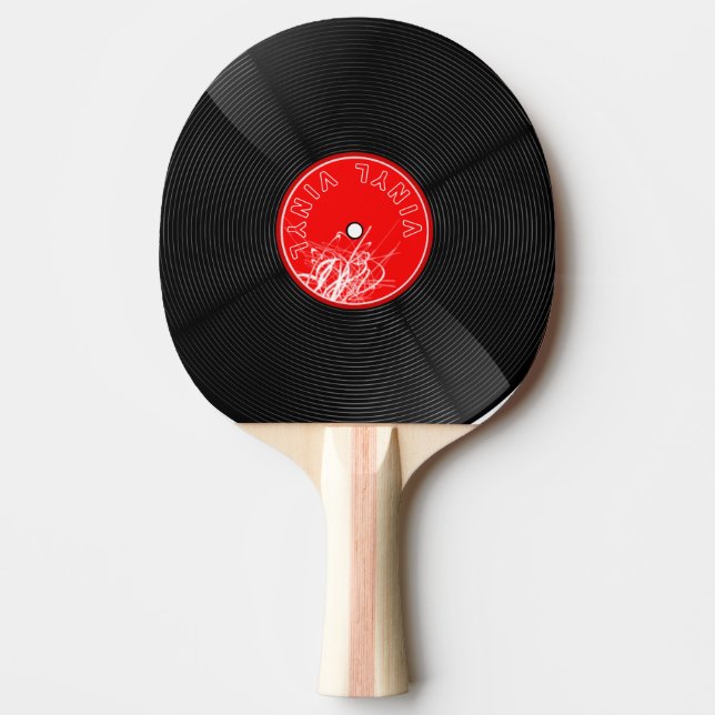 wonderful accessory ping pong paddle (Front)