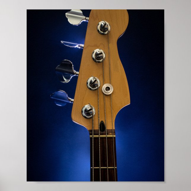 Wonderful Acoustic Guitar Poster (Front)