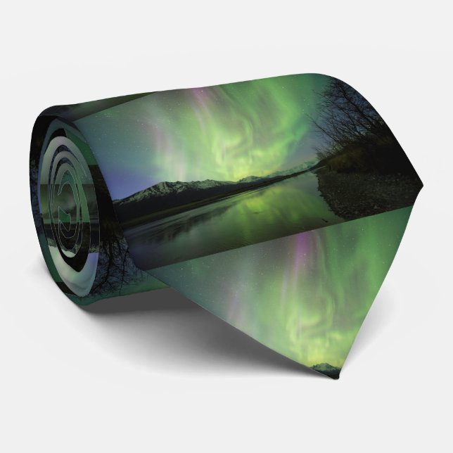 Wonderful Aurora Neck Tie (Rolled)