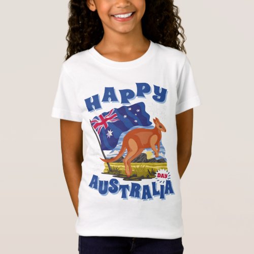 wonderful australia design with a kangaroo T_Shirt