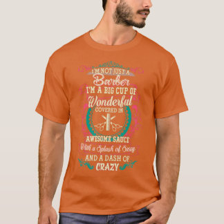 Wonderful Barber T-Shirt