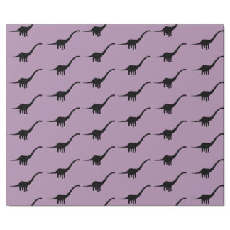 Wonderful Barosaurus Dino Dinosaur Tile Pattern Wrapping Paper