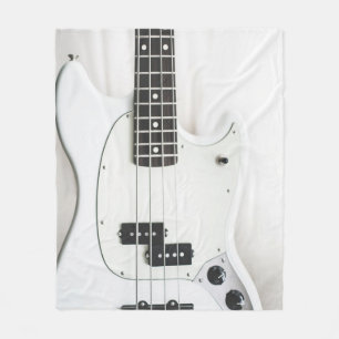 Wonderful Bass Guitar Fleece Blanket
