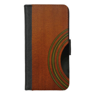 Wonderful Bass Guitar iPhone 8/7 Wallet Case