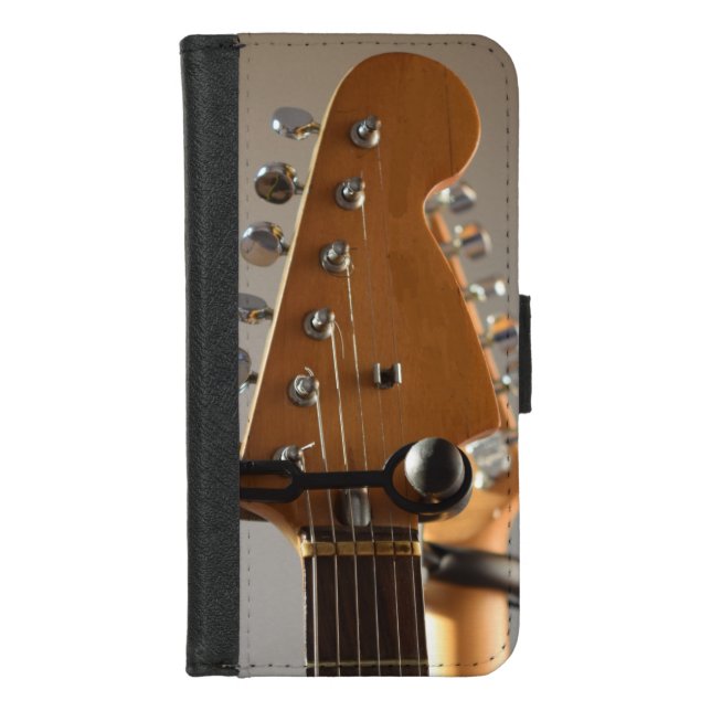 Wonderful Bass Guitar iPhone Wallet Case (Front)