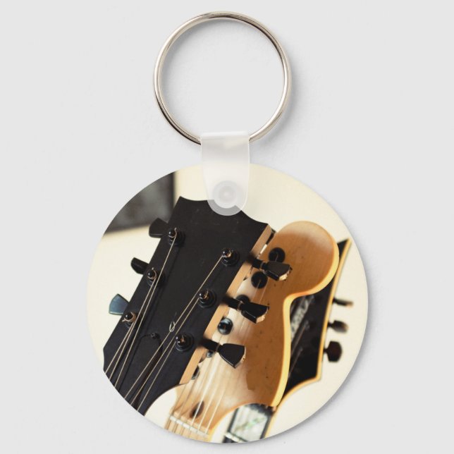 Wonderful Bass Guitar Keychain (Front)